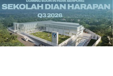 Akan hadir di Park Serpong Sekolah Dian Harapan